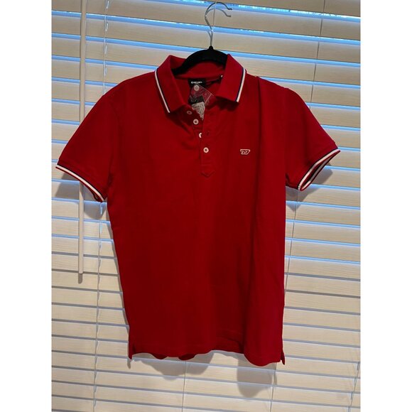 Diesel Randy Polo Shirt NWT - Size M - Picture 2 of 6